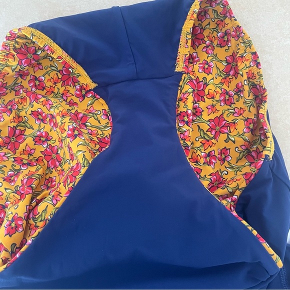 New! Skinny Dippers jelly beans suga babe laceup one piece swimsuit 37746 - Picture 4 of 11